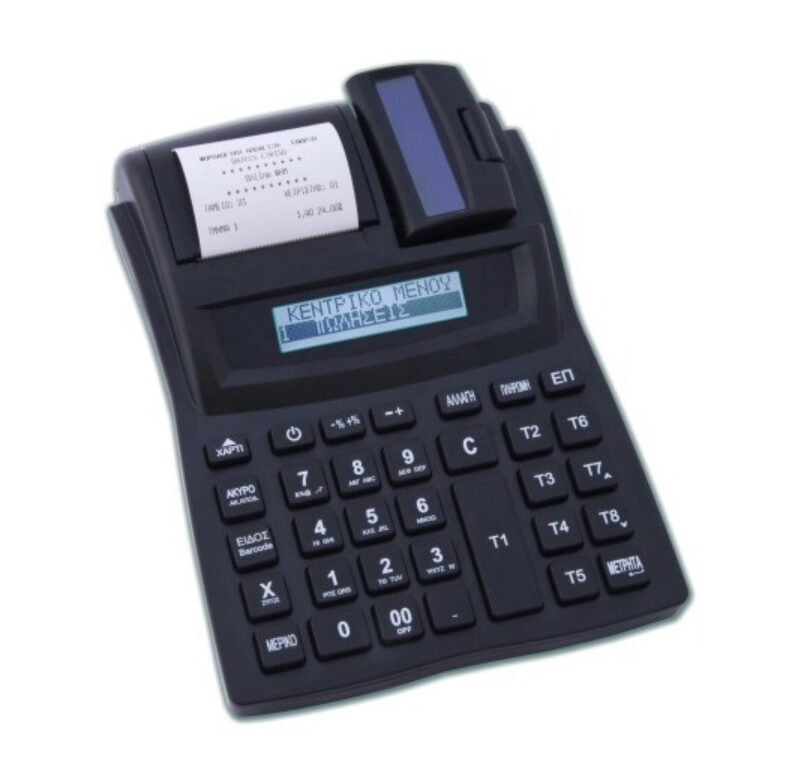 DATECS CTR-150 - Ταμειακή μηχανή Retail
