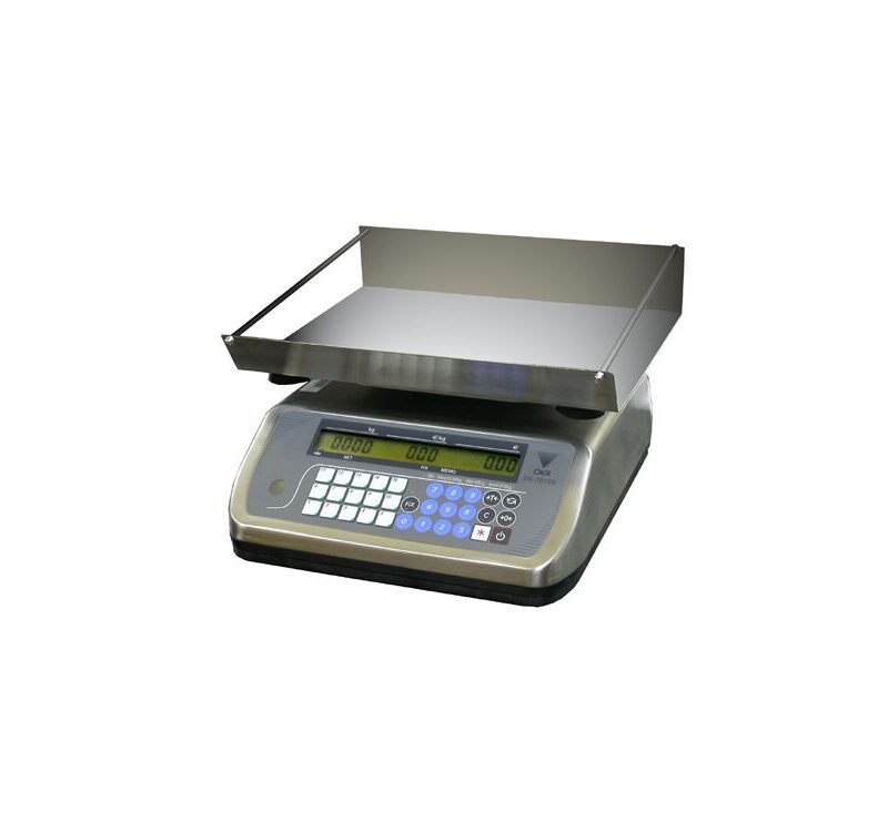 DIGI DS-781B SS – Ζυγαριά λιανικής χωρίς εκτυπωτή