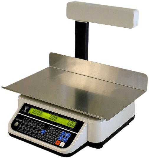 DIGI DS-782P - Ζυγαριά λιανικής χωρίς εκτυπωτή (15kg)