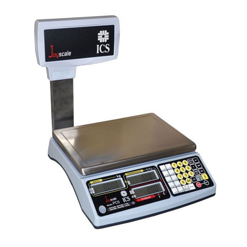 ICS PC5 - Ζυγαριά λιανικής χωρίς εκτυπωτή