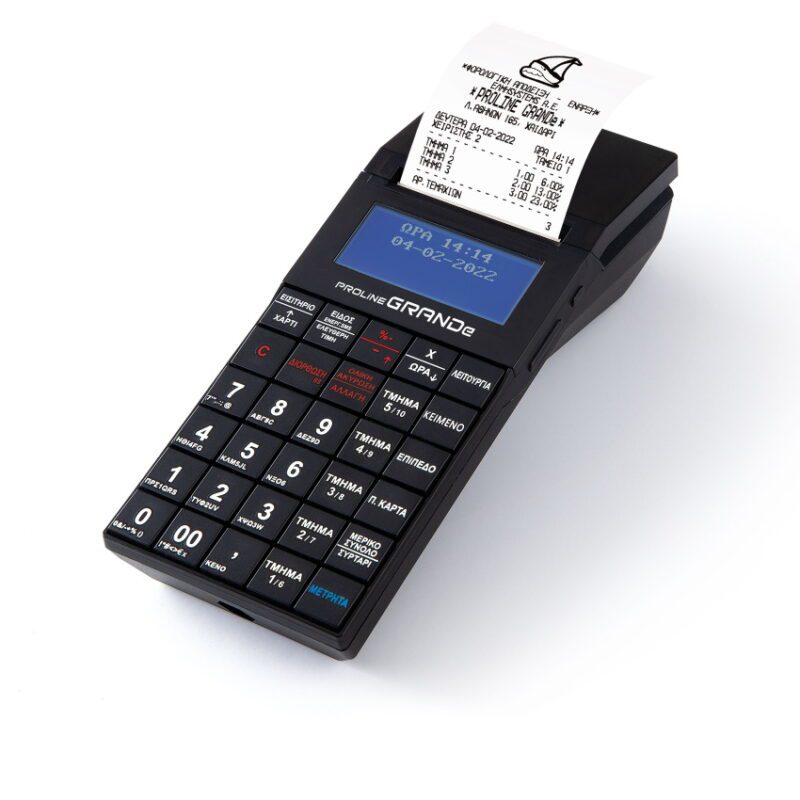 PROLINE GRANDe - Φορητή ταμειακή μηχανή Retail