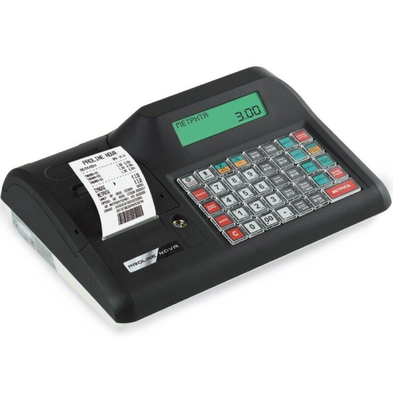 PROLINE NOVA PLUS - Ταμειακή μηχανή Retail με μπαταρία