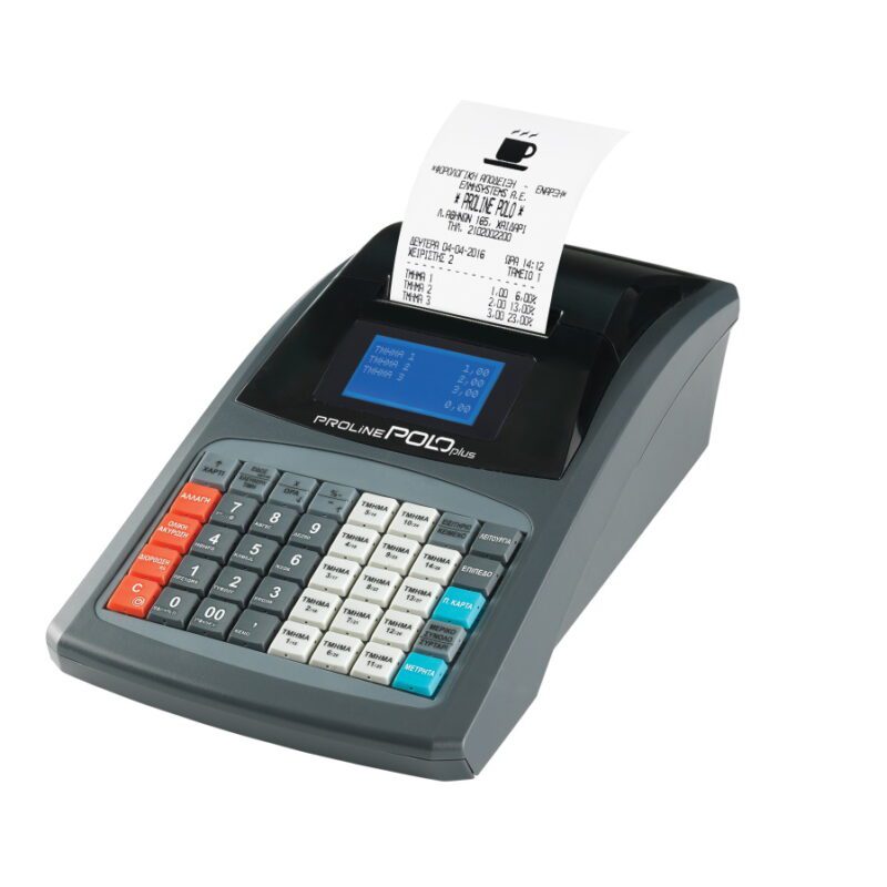 PROLINE POLO PLUS - Ταμειακή μηχανή Retail με μπαταρία