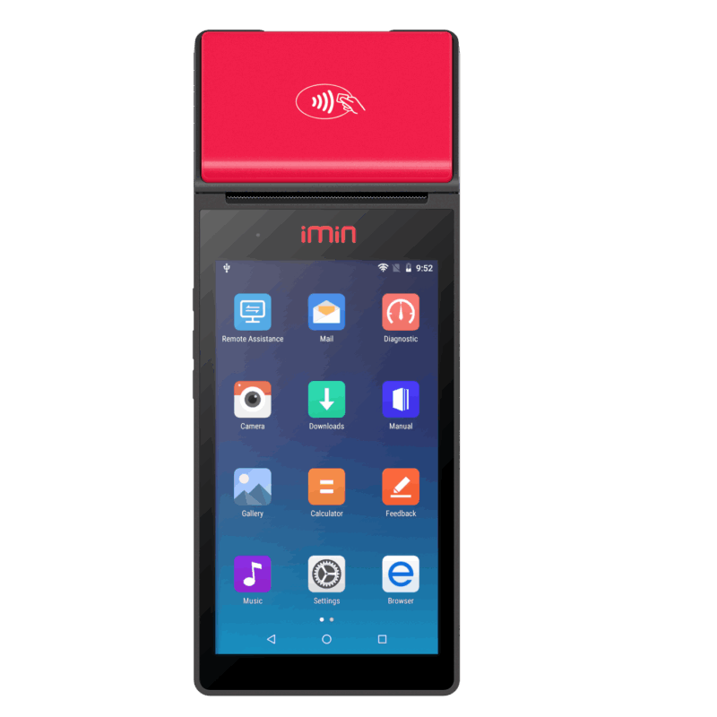 iMin M2 Pro - Φορητό τερματικό