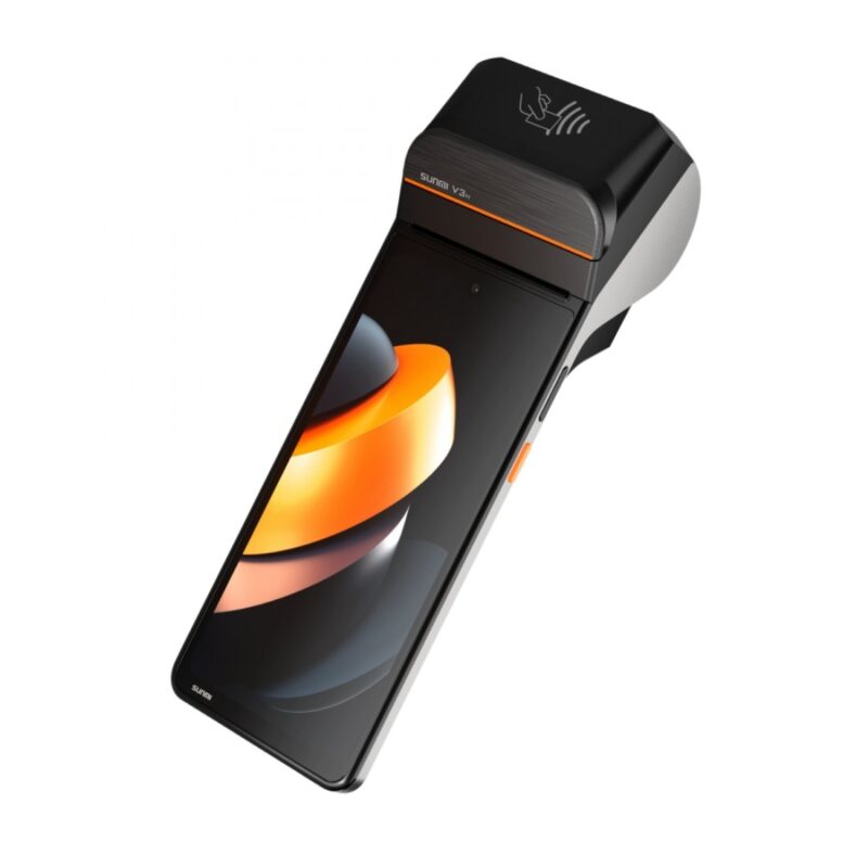 SUNMI V3H - Φορητό τερματικό NFC με εκτυπωτή